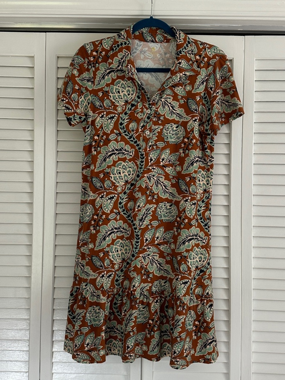 Spartina 449 sporty Joelle Polo Dress S